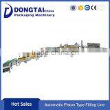 Factory Price Automatic Sunflower Oil Filling Line