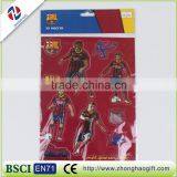 Custom Cartoon Figure Bubbles Sticker Book thumbnail-4