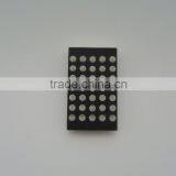 Rohs Compliant Amber Color 5*7 Dots 2.54mm Pitch LED Dot Matrix Display thumbnail-4