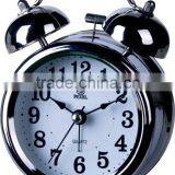 Pearl Mini Metal Bell Alarm Clock PT254