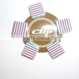 Different kinds plastic or money clip
