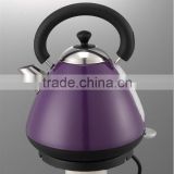 2014 Hot sale white stainless steel electric kettle