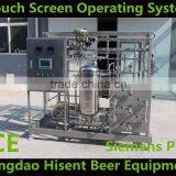 beer plate flash pasteurization machine equipment