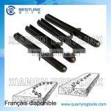 Quarry Stone Splitting Wedges and Feathers