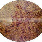 Natural Gemstone Table Top , Tiger Eye Stone Table Top