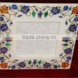 Marble Inlaid Decorative Picture Frame thumbnail-1