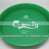 pastic non-slip plastic disposable frozen food tray for food serving