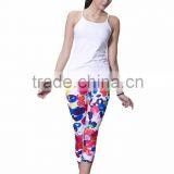 Women Sports Sleeveless Shirt Stringer Tank Top With Custom Private Label thumbnail-2