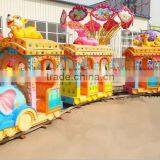 Amusement park rides for chidren electric cars attractions in china