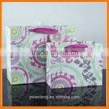 2016 High Quality Custom Design Paper Euro Tote Bag thumbnail-1