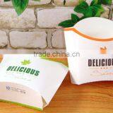 White Regular Ordinary Potato Chips Cup Paper Box