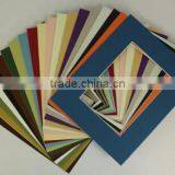 20 MIXED COLORS 8x10 Picture Mats Matting With White Core Bevel Cut for 5x7 Pictures thumbnail-2