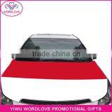 Custom Elastic Car Engine Hood Cover,printed Car Hood Flag for Celebration thumbnail-4