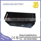 12v Sealed Acid Battery Mainternance Free 120ah Solar Power System China Manufacturer