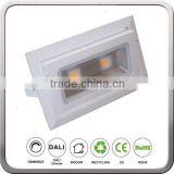 40W LED Shopfitter, Rectangular Adjustable COB LED Shop Light Ceiling Recessed Downlight thumbnail-4