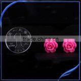 2016 Spring Newest Popular Supplier Favorite Druzy Resin Flower Flatback-zhiya Factory thumbnail-3