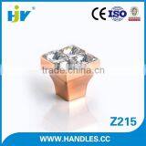 Cheap promotional wholesale glass cabinet hardware knobs