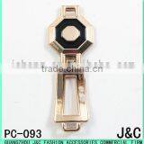 2017 Summer The Newest Gold + Black Plastic Uppers