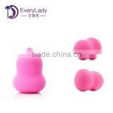 Non Latex Calabash Face Sponge Refillable Powder Puff