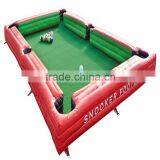2016 Inflatable Play Equipment Inflatable Snookball Table Football Pool Soccer Game thumbnail-4