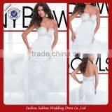 E0304 New Arrivals Patterns Of Lace Famous Brand Sweetheart Evening Dress thumbnail-1
