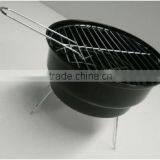 Camping BBQ Grill With Cooler Bag Mini Charcoal BBQ Grill YH28010 thumbnail-1