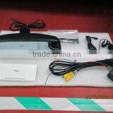 4.3 Inch Rearview Mirror Bluetooth Car Kit Auto-diming and Reverse Camera Display thumbnail-5