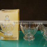 Glass Jar Packing Tuck Top Corrugated Paper Box With Handle