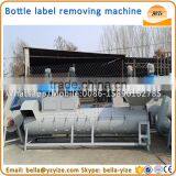Plastic Pet Bottle Label Remove Machine Price for Label Stripping Peeling Removing of Plastic Bottle Recycling Machine