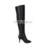 2016 Factory Wholesale Women Over Knee High Heel Boots CP6892-2 thumbnail-2
