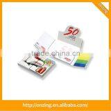 Onzing New Promotional Sticky Notes Memo Pad With Pet Index thumbnail-1