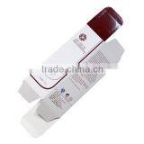 Paper Box Cosmetic Package,Recycled Flatted Paper Box,Flatted Paper Box