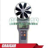 AZ-8916 10cm Vane TEMP&Anemometer Measures Air Velocity Volume Temperature Tester AZ8916