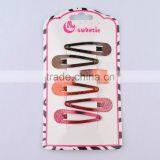 Christmas Gift Fashion Metal Glitter Hair Clips Channel thumbnail-1