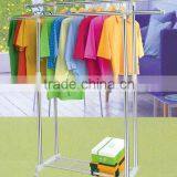 Folding Clothes Rack thumbnail-1
