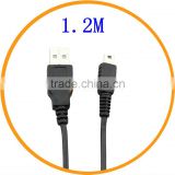 NEW 5 pin Mini USB Cable Type B for MP3 MP4 Player from dailyetech