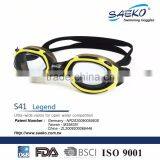 Legend - UV Protection Bright Colour Open Water Ironman Adult Lady Swimming Goggles thumbnail-5