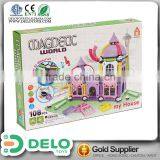3D Magnetic Building Blocks With Light and Sound DE0202069 thumbnail-1