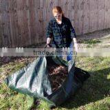 Long Time Durability Reusable Garden Leaf Tarps, Leaf Collector Bags Tarps thumbnail-4