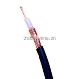 Coaxial cable for house electrical wiring