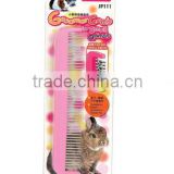 2013 New Year's day pink pet comb-ZM1061