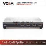 High Quality Hdmi Splitter 1 in 4 Out