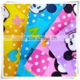 Cute Design Knitted Polar Fleece