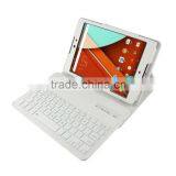 For Google HTC Nexus 9 Removable Wireless Bluetooth Keyboard With PU Leather Case Stand Cover thumbnail-2