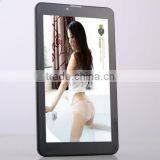 Cheapest 7 Inch 3G Phone Call Tablet MTK6572 Dual Core Android 4.2 Built Sim Slot GPS Bluetooth 512MB/4G Tablet PC