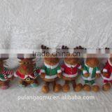 Plush Toys Stuffed Toy Reindeer Wholesale Xmas Day Gift thumbnail-1