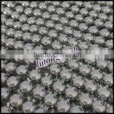 2014 New Design Silver Metalized Fabric