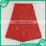 Low Price Africa Cotton Sequins Fabric,Shining Nigeria Cloth,50MT MOQ thumbnail-2