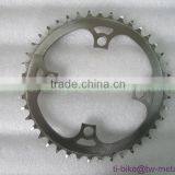 Factory Price Titanium Bicycle Crankset Cheap ti 53T Chainring for Electric & E-bike Used Best Titanium Chainring Maker in China thumbnail-3