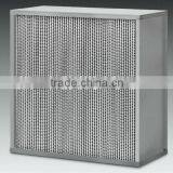 JOWELL&Galvanized Frame Alluinum Foil Hepa Air Filter